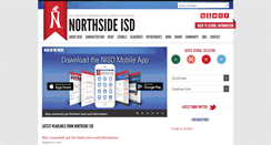 Desktop Screenshot of nisd.net
