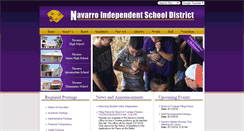 Desktop Screenshot of nisd.us